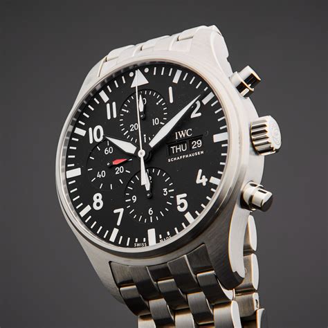 chronograph iwc|iwc chronograph automatic price.